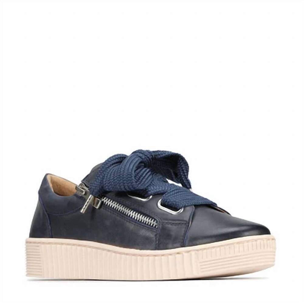 NEW EOS MELBOURNE women's jovi sneakers in navy